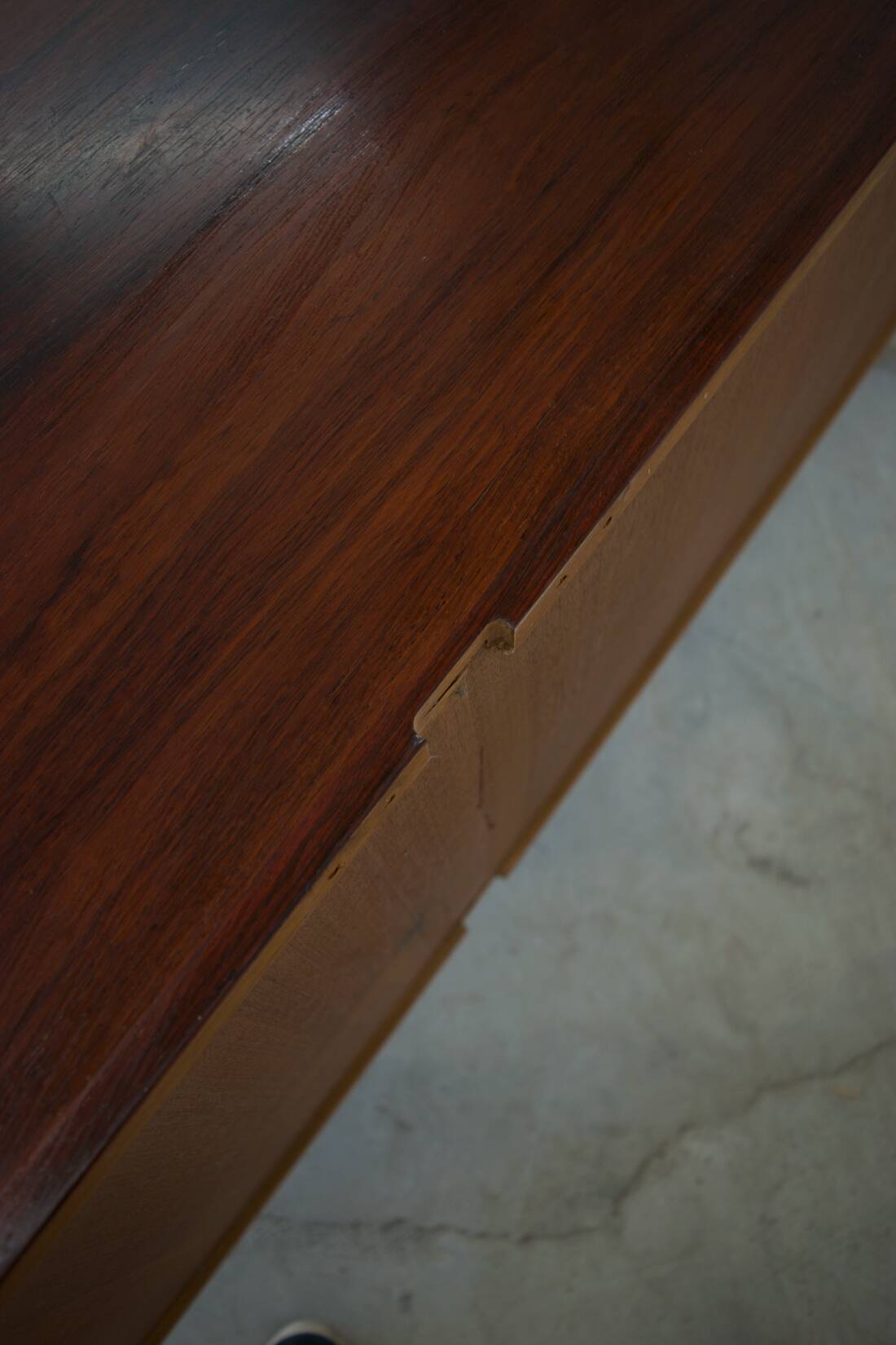 Vintage teak sideboard by Ib Kofod Larsen, Denmark