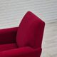 1970s, Danish armchair by Ryesberg Møbler, original condition, velour fabric.