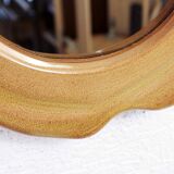 Ceramic “apple” mirror 1970
