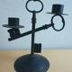 Pair of candleholders
