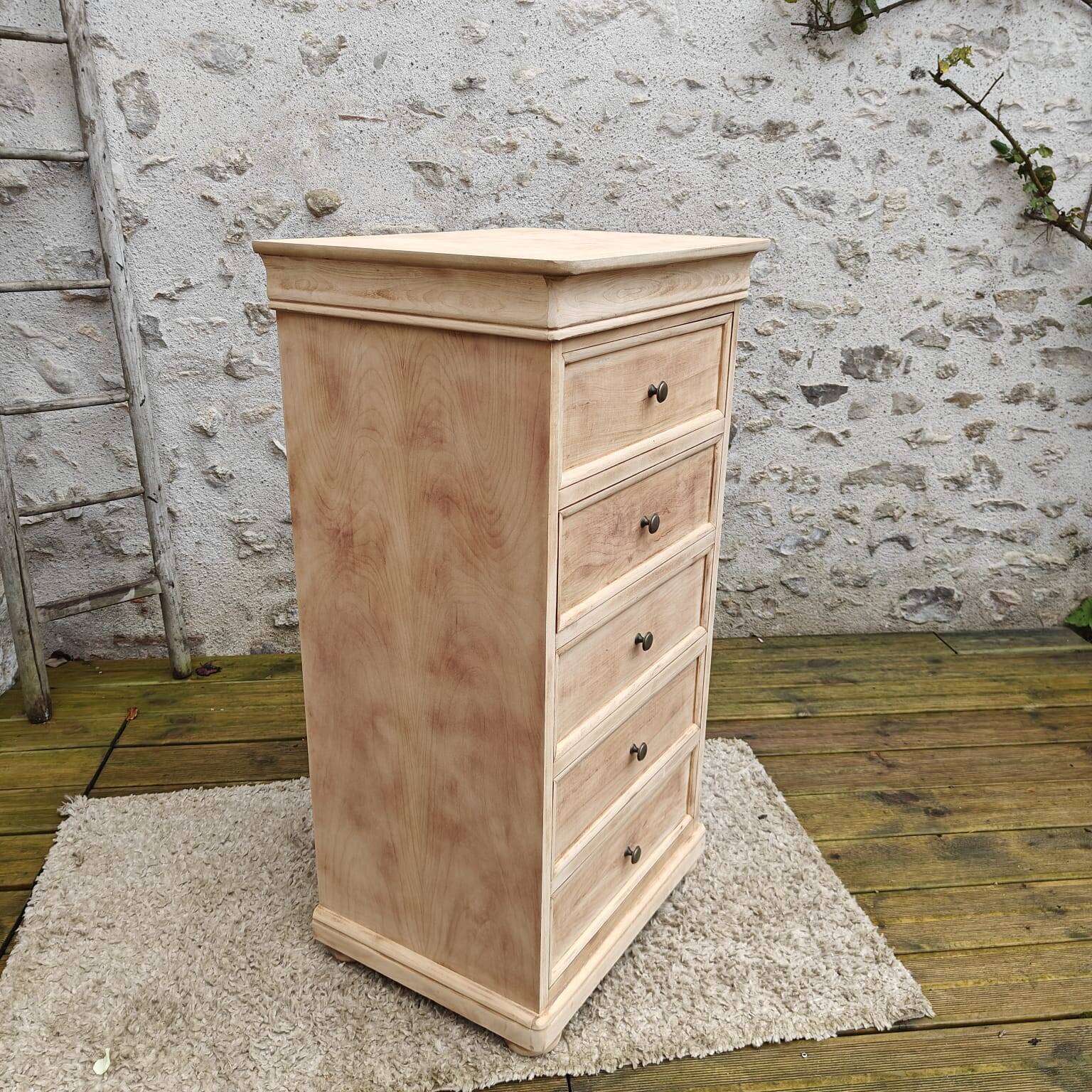 5-drawer chest of drawers