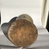 Sandstone pitcher handcrafted speckled