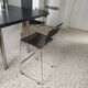 High stools Spaghetti dark gray design Giandomenico Belloti , edit by Alias