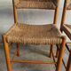4 vintage chairs Dordogne model by Robert Sentou