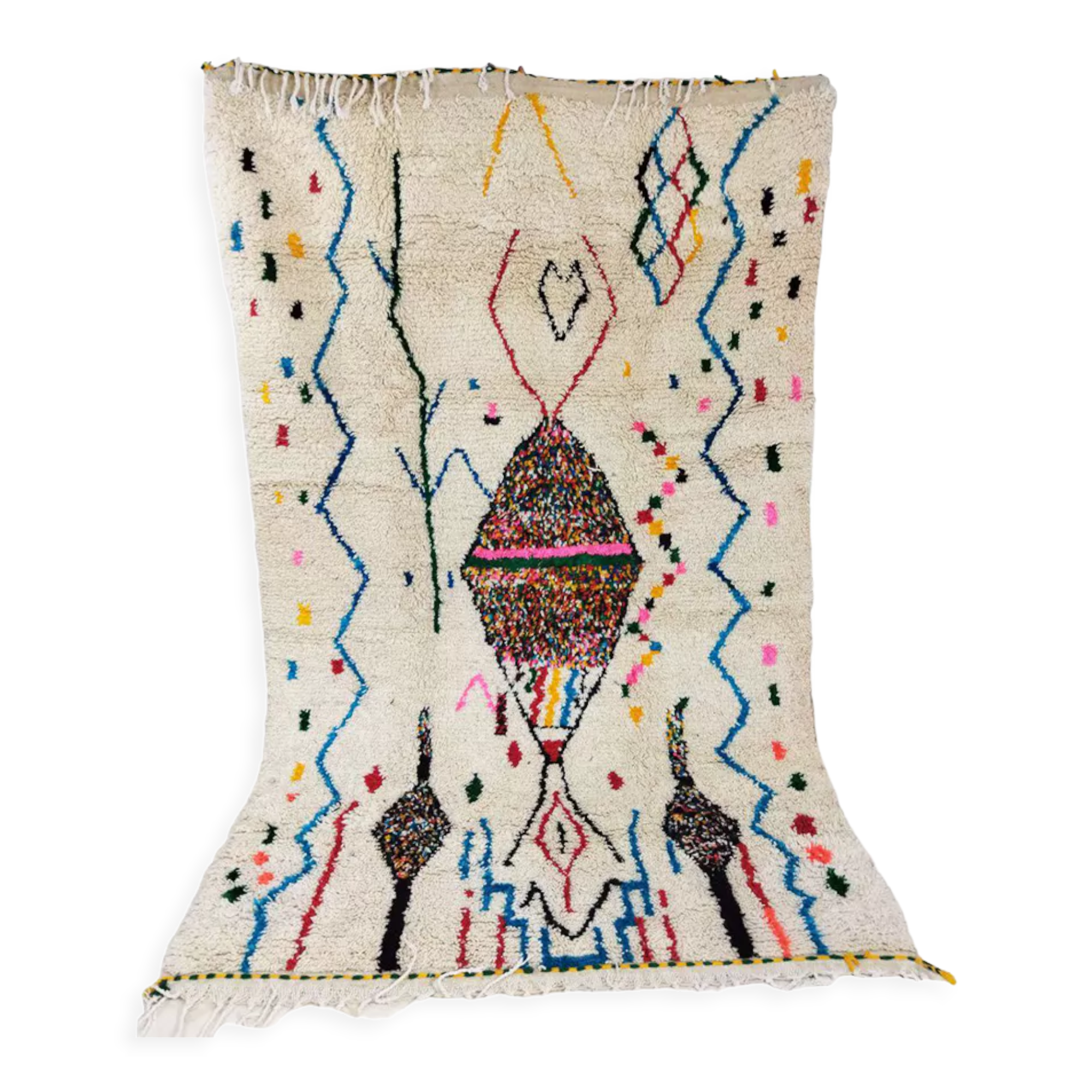 Moroccan Berber Carpet 257x160cm