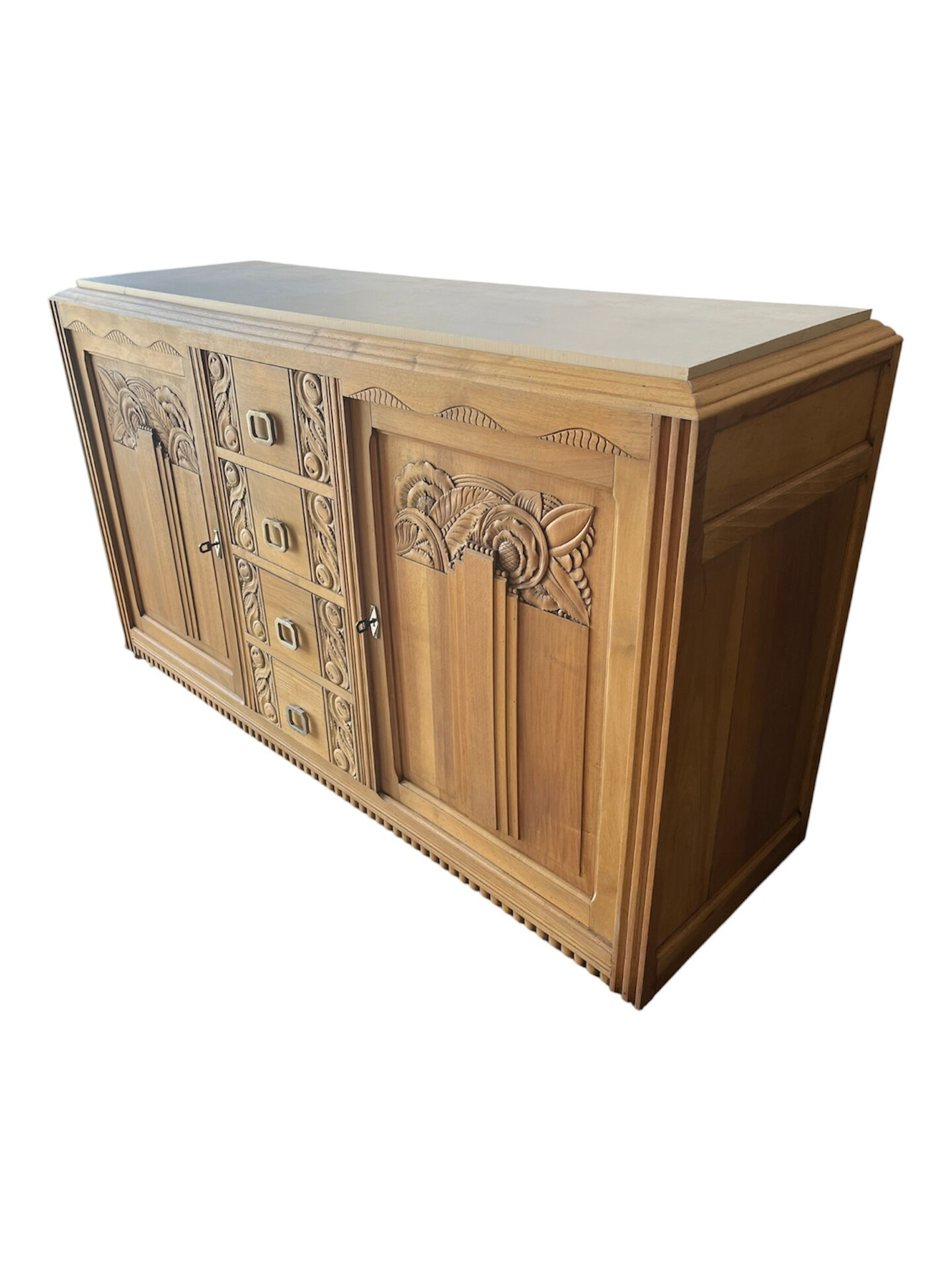 Enfilade art déco avec miroir