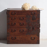 Antique storage chest – Meiji / Taishō period (c.1868-1926) #34