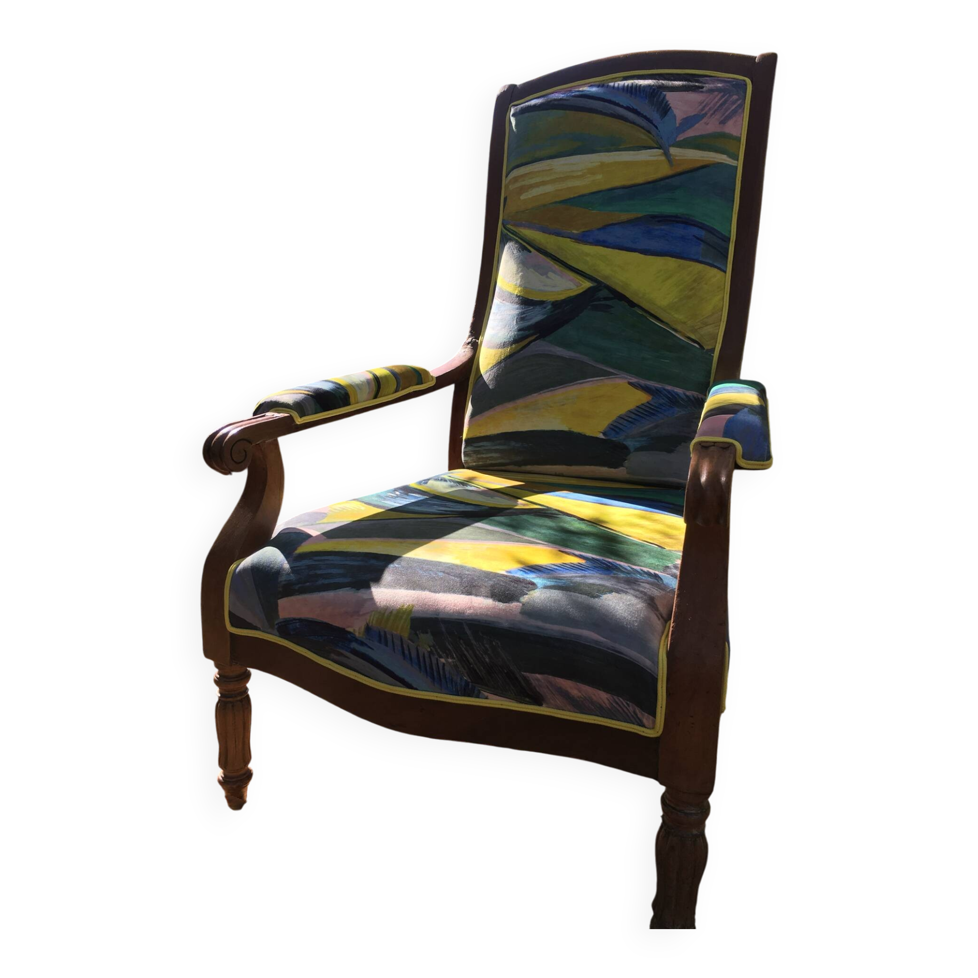 Voltaire armchair