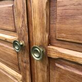 Vintage light oak vessel 1940