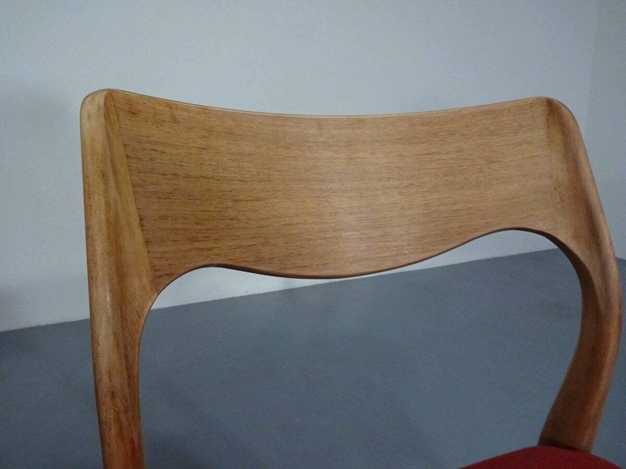 Set of Danish Oak Dining Chairs, 1960s
