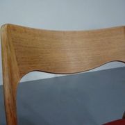 Set of Danish Oak Dining Chairs, 1960s