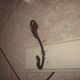 Old coat rack in art nouveau style