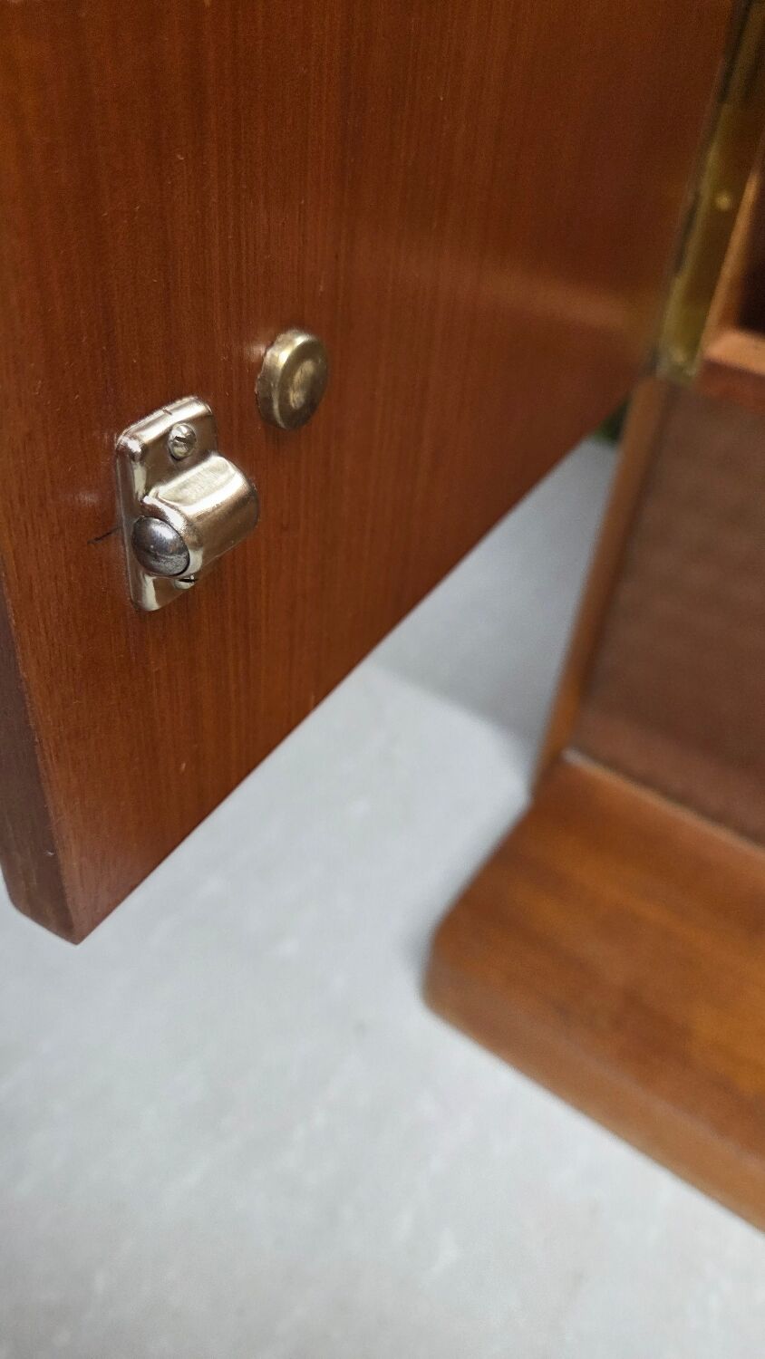 Vintage 1960s coat rack wardrobe
