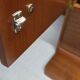 Vintage 1960s coat rack wardrobe