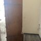 Antique tradesman's cabinet with 12 flap drawers + oak niche - 1930s