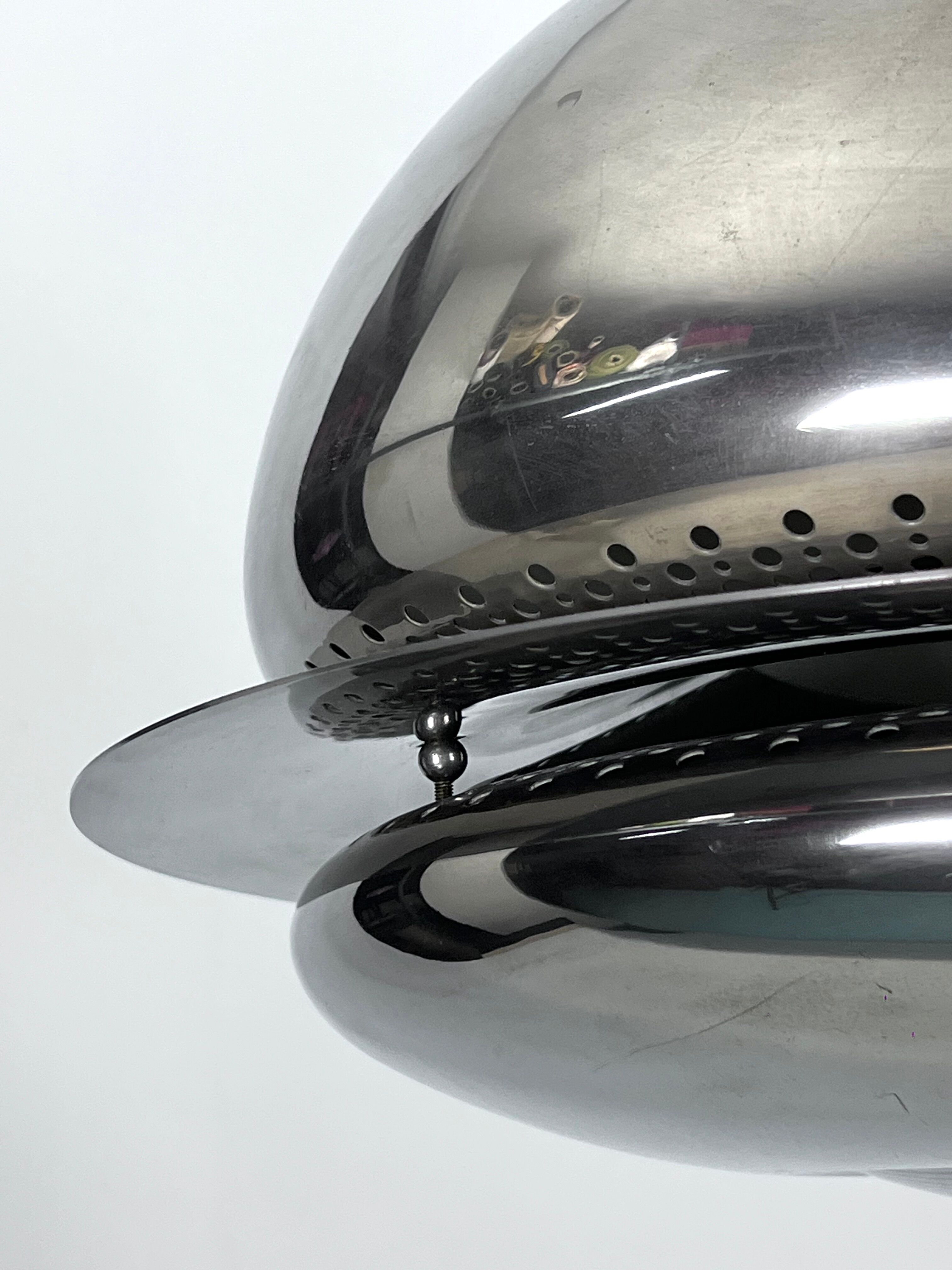 Vintage Nictea pendant light by Afra and Tobia Scarpa for Flos, 1960s