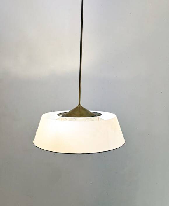 Suspension Mod. 2364 by Max Ingrand for Fontana Arte, Italy