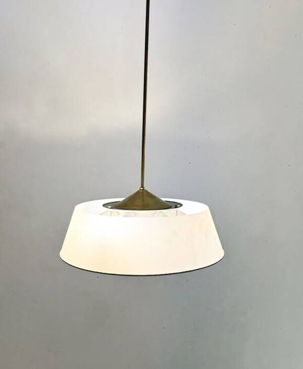 Suspension Mod. 2364 par Max Ingrand pour Fontana Arte, Italie
