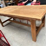 Ancienne table en chêne