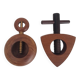 Set of 2 Danish nutcrackers Trip Trap