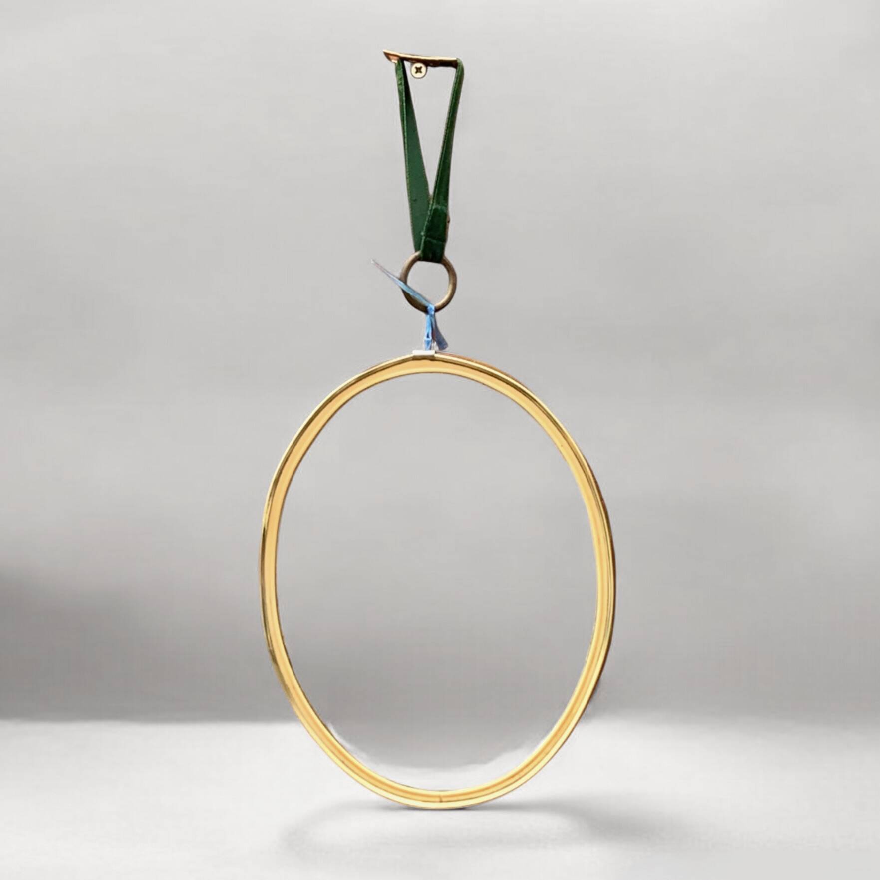 Oval medallion mirror 1960