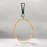 Oval medallion mirror 1960