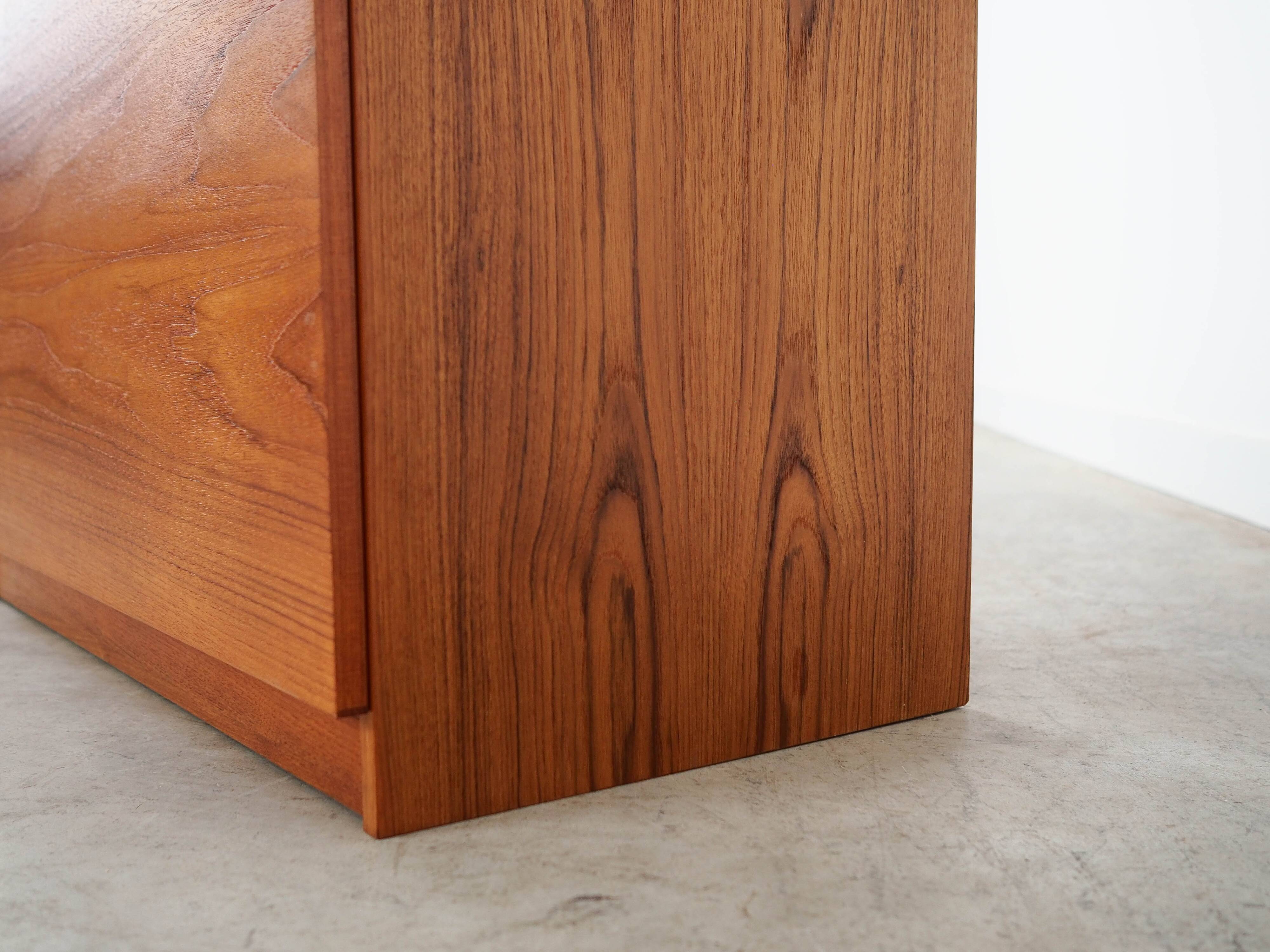 Turntable cabinet, Danish design, 1970s, made in Denmark