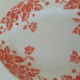 oval dish Moulin des Loups model René