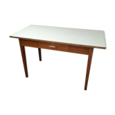 Vintage table wood and formica
