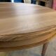 Table ovale art déco
