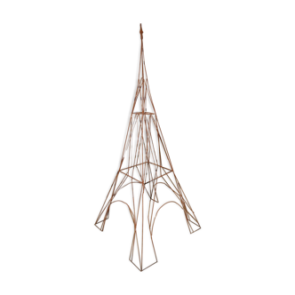 Iron eiffel tower