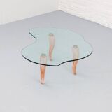 Murano glass coffee table Seguso