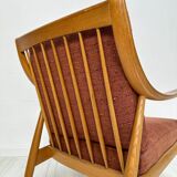 1950s Vintage Danish Oak Armchair FD 145 by Peter Hvidt & Orla Mølgaard Nielsen