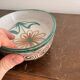 Oval Plate Daisy Ceramic Vallauris Robert Picault Vintage 50s