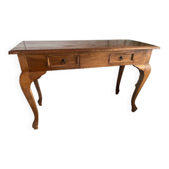 Solid wood dressing table