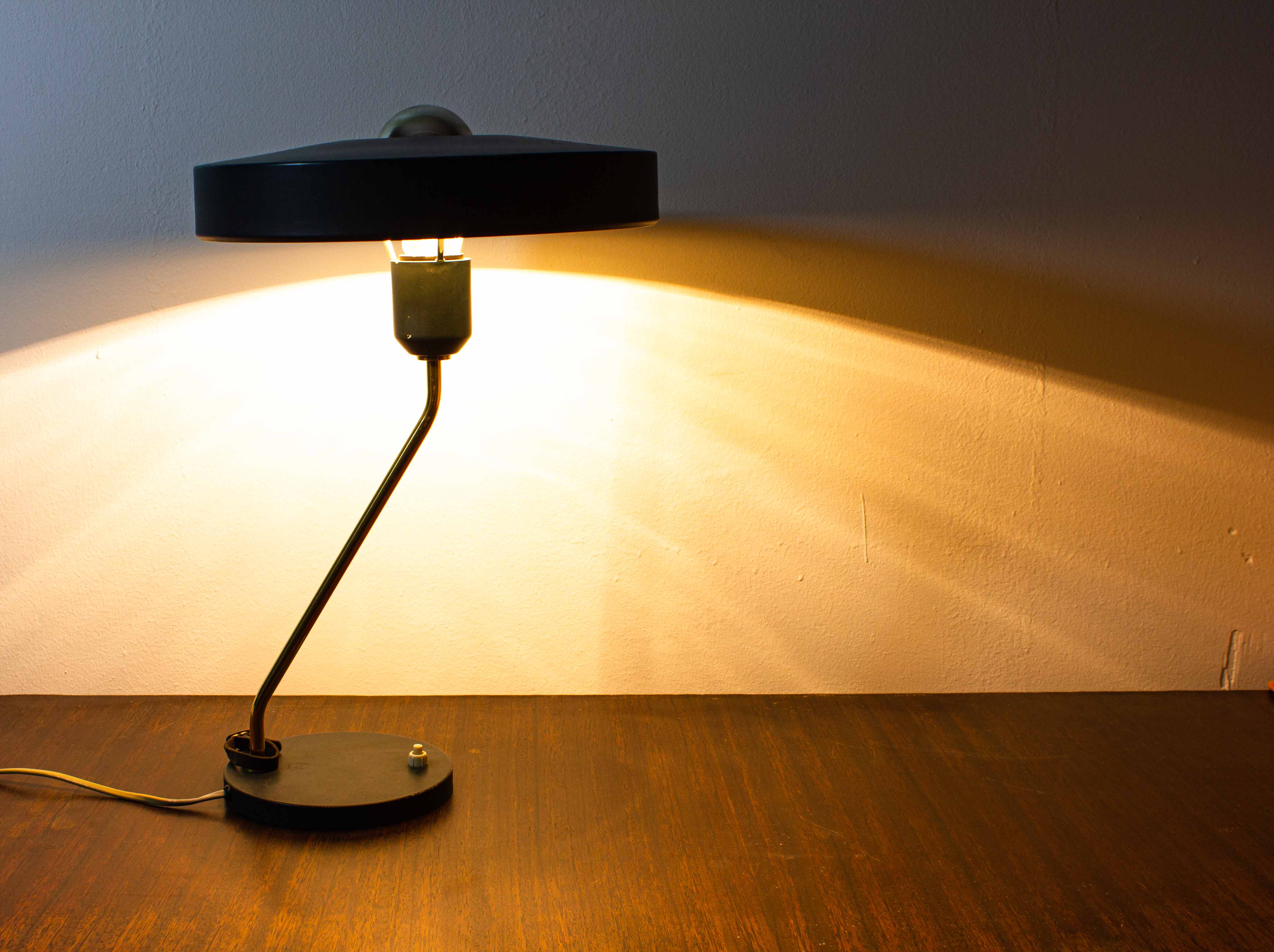 Lampe de bureau Romeo par Louis Kalff