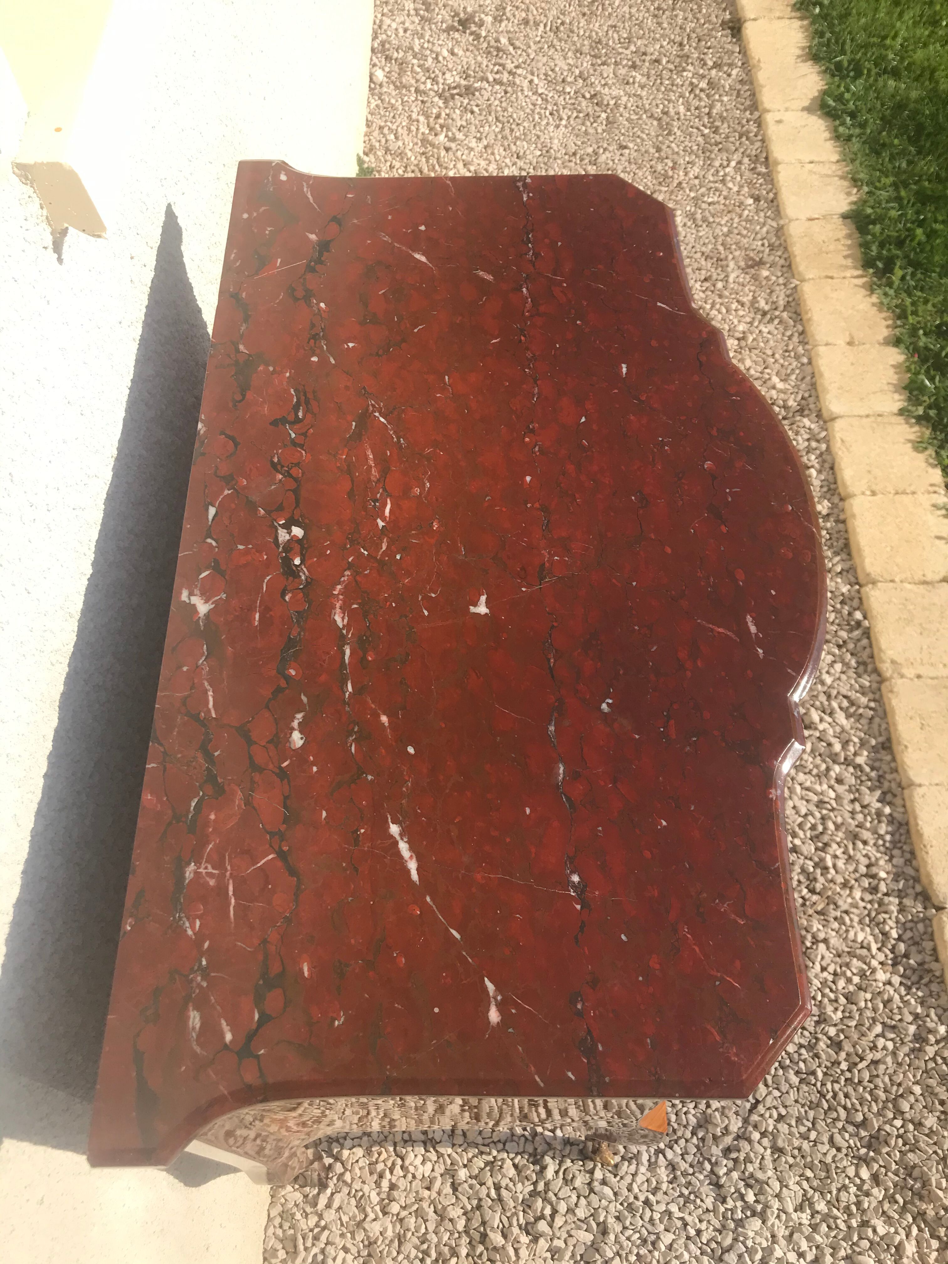 Restored 18th Transition dresser