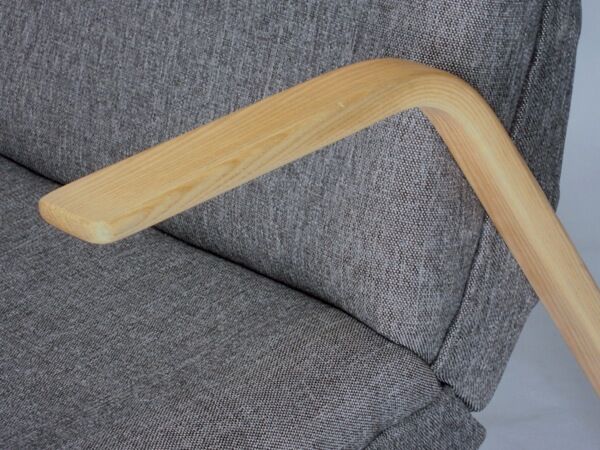 Vintage "Konkav" armchair, Paul Bode - 1960