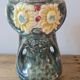 Vase barbotine Art Nouveau