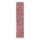 Vintage Turkish hand-knotted tribal runner 82x382