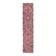 Vintage Turkish hand-knotted tribal runner 82x382