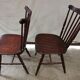 Paire de chaises bistrot Vintage