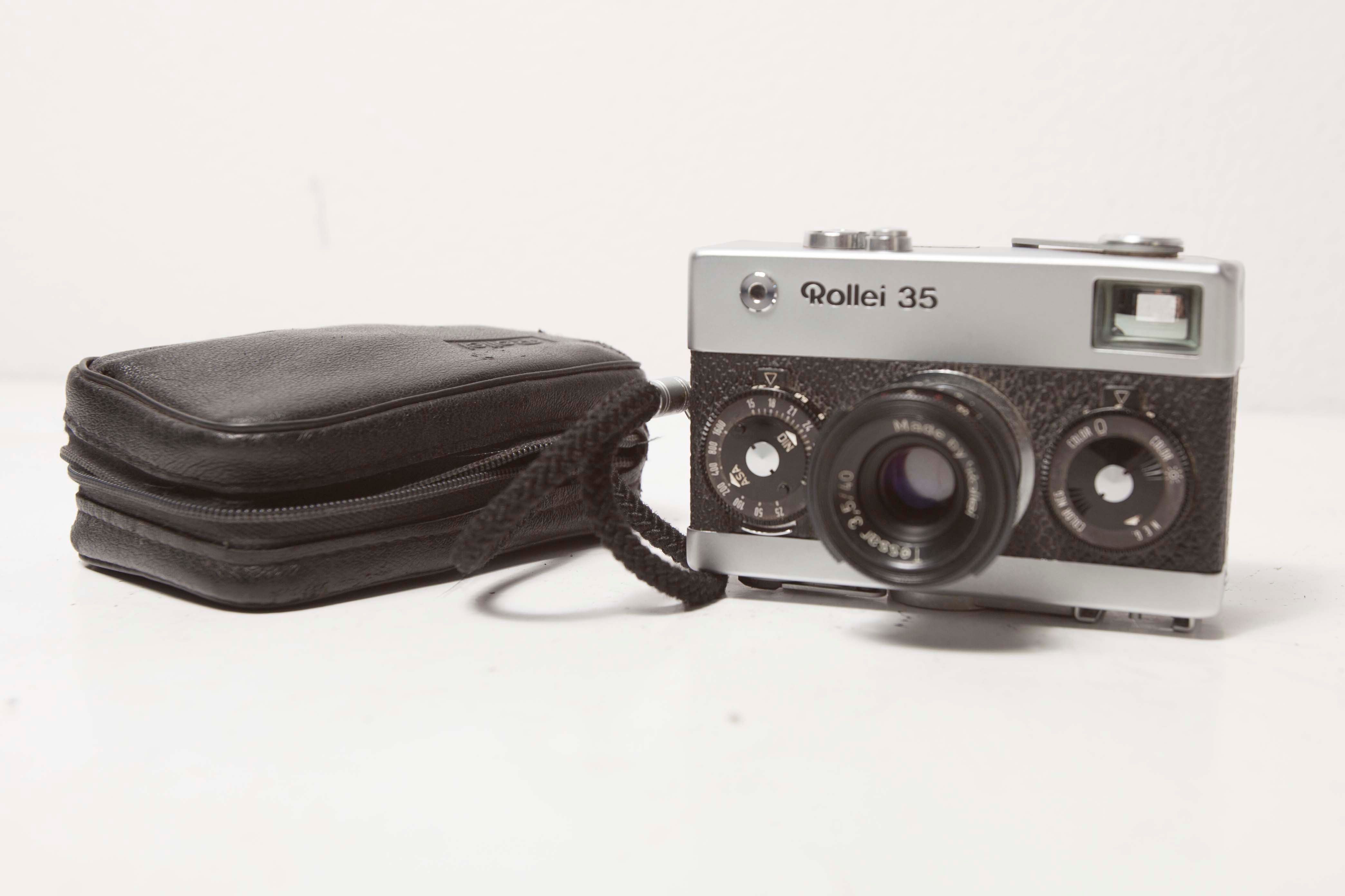 Camera rollei 35 mm 1974