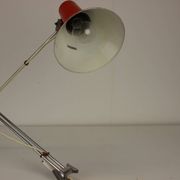 VAS FEMIPARI Adjustable Table Lamp, 1960's, Poland
