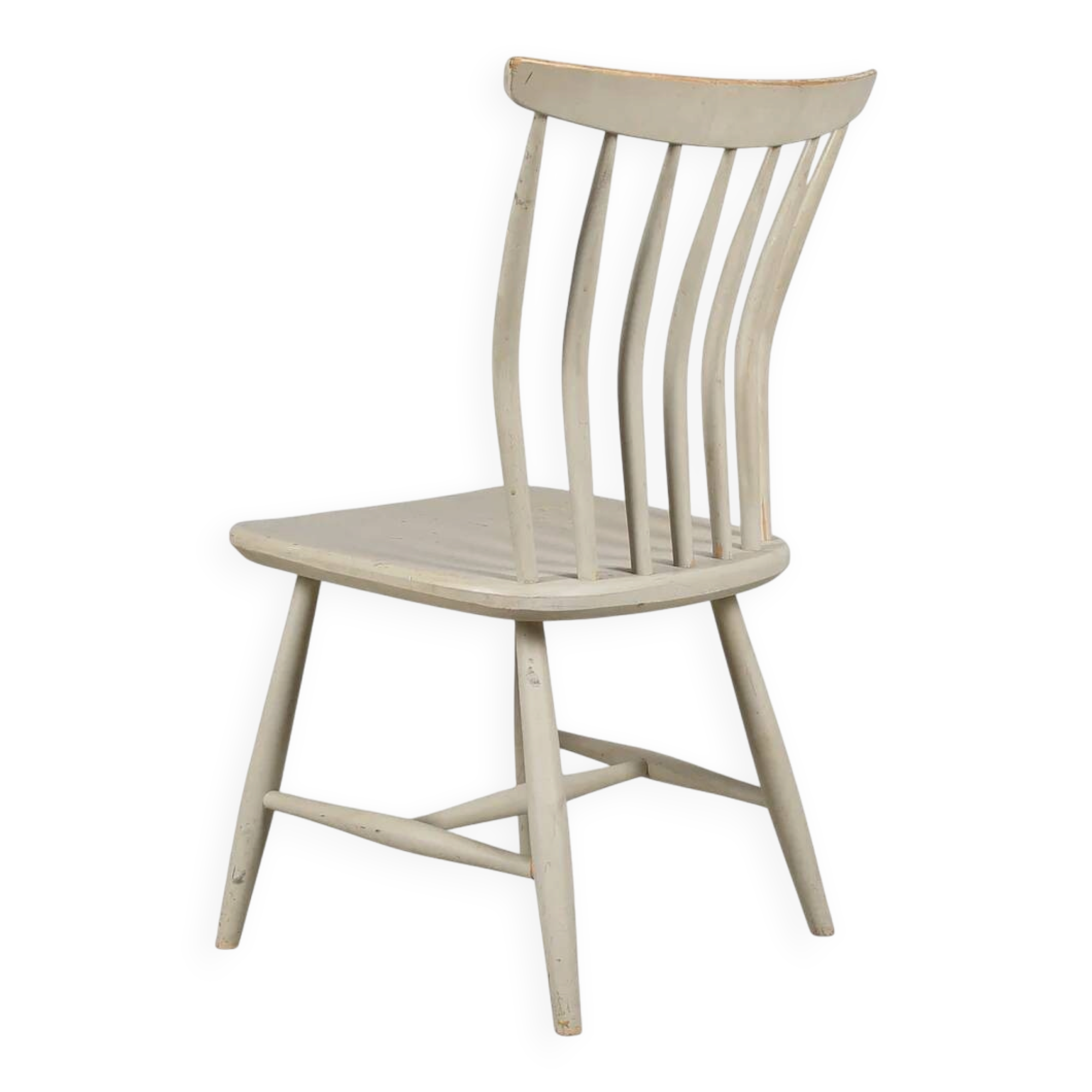 Chaise vintage scandinave Akerblom en bouleau, Suède, 1955