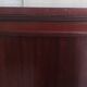 Empire style display cabinet in mahogany veneer