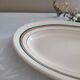 Old oval dish Moulin des Loups St Amand model Newton