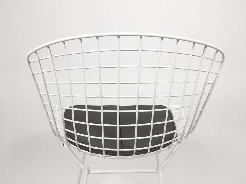 White Knoll chair Bertoia
