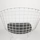 White Knoll chair Bertoia