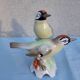 Oiseaux en porcelaine
